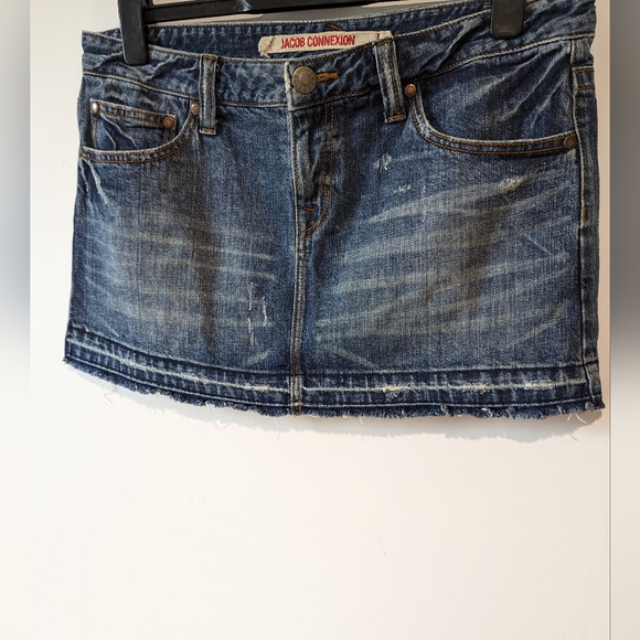 Jacob Connexion Jean Mini Skirt **Size 11/12** - Picture 1 of 7